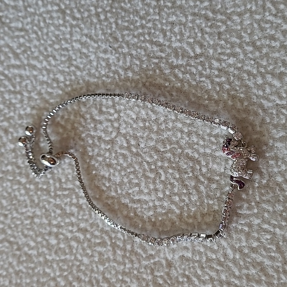 Adjustable Unicorn Bracelet